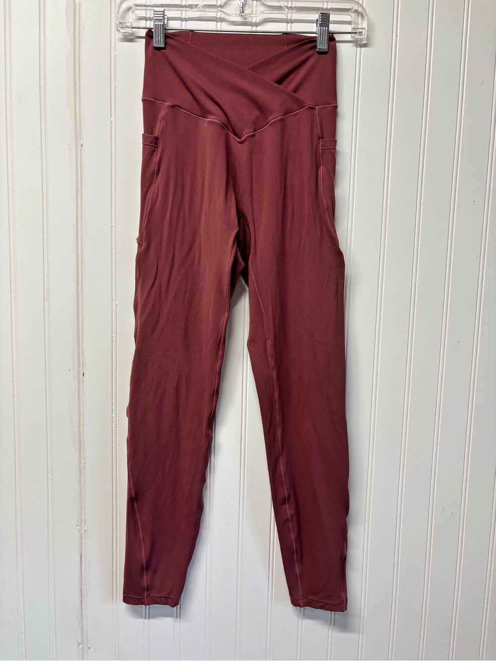 Halara High Waist Crossover Leggings Size Small